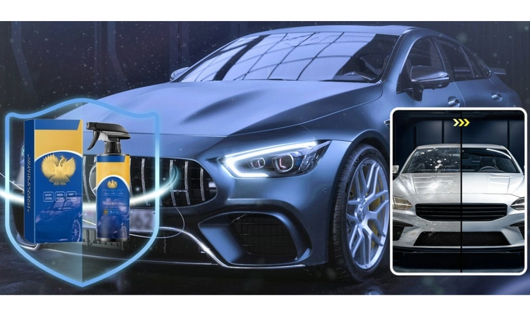 Bilcoating spray til langvarig glans og beskyttelse
