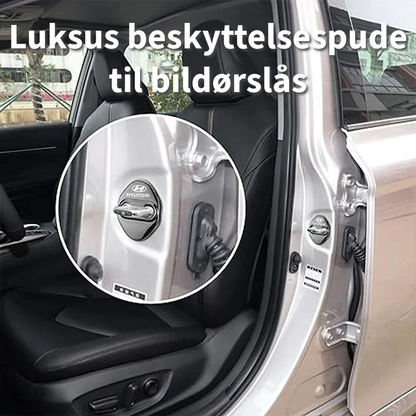 Luksus beskyttelsespads til bildørlås | 4 stk