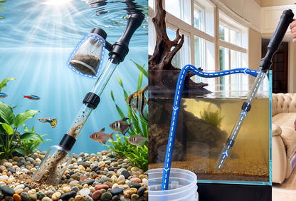 Elektrisk akvariegrusrenser