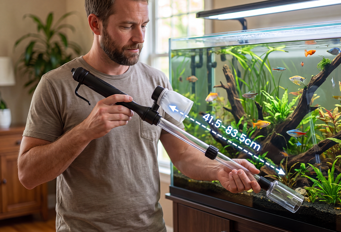 Elektrisk akvariegrusrenser
