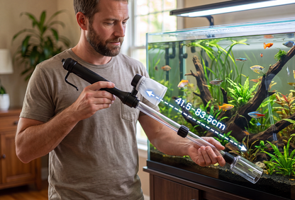 Elektrisk akvariegrusrenser