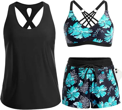 Aktiv sommer-tankini