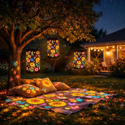 Blomster Solar Lanterne