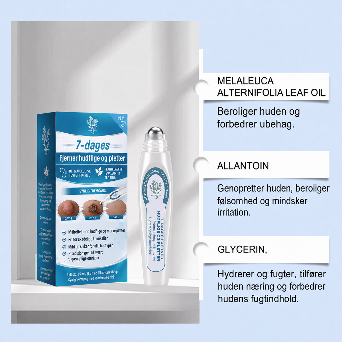 ClearRoller™ Roller Serum – avanceret til klar hud