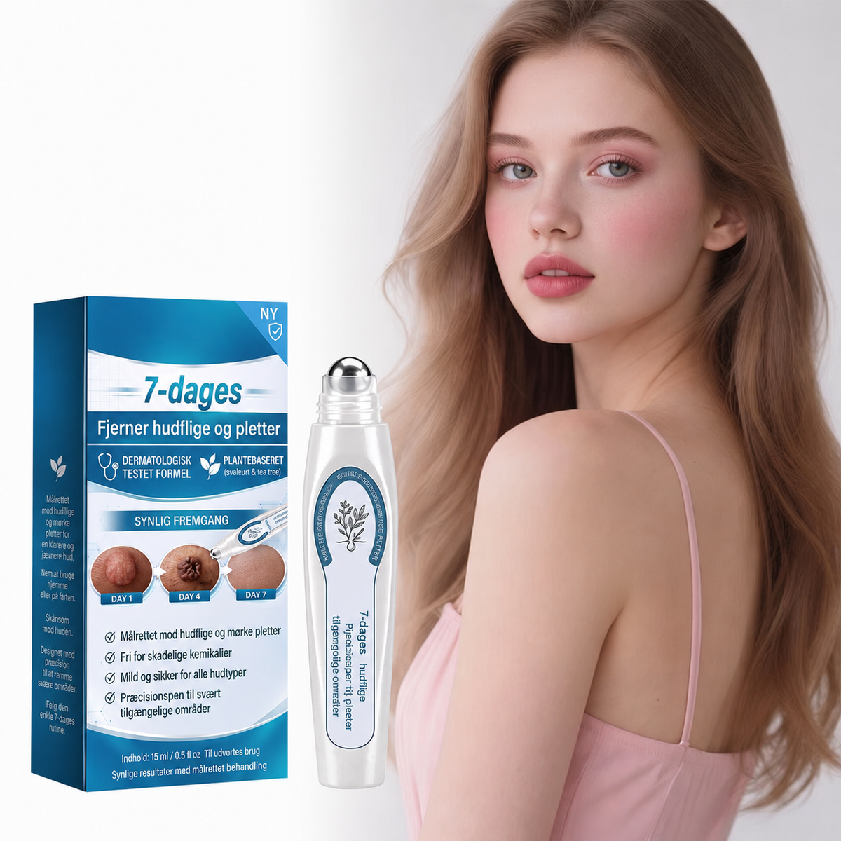 ClearRoller™ Roller Serum – avanceret til klar hud
