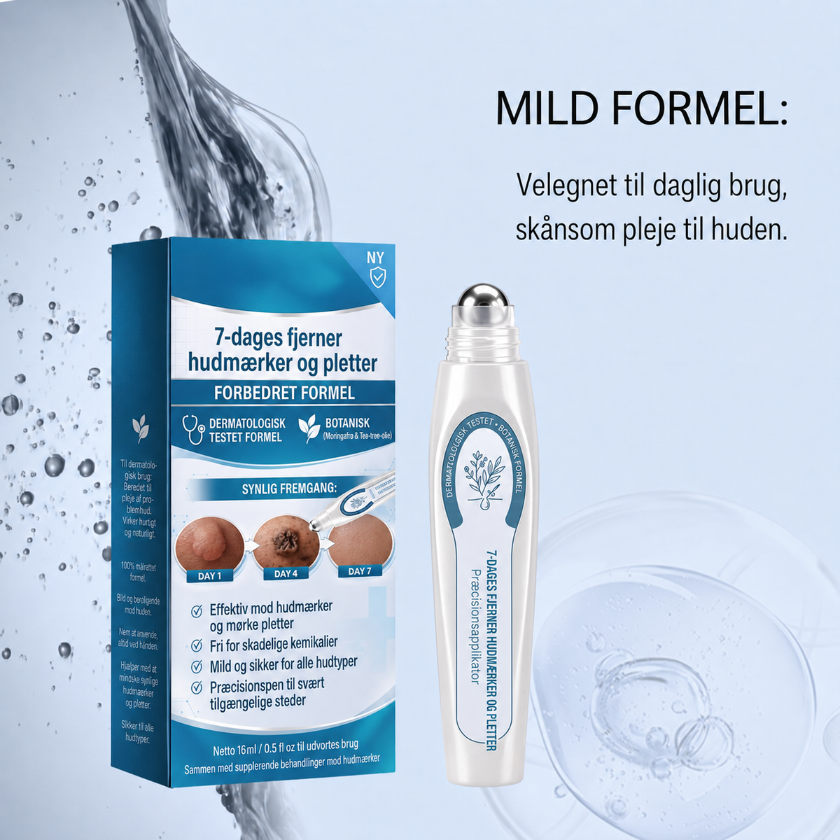 ClearRoller™ Roller Serum – avanceret til klar hud
