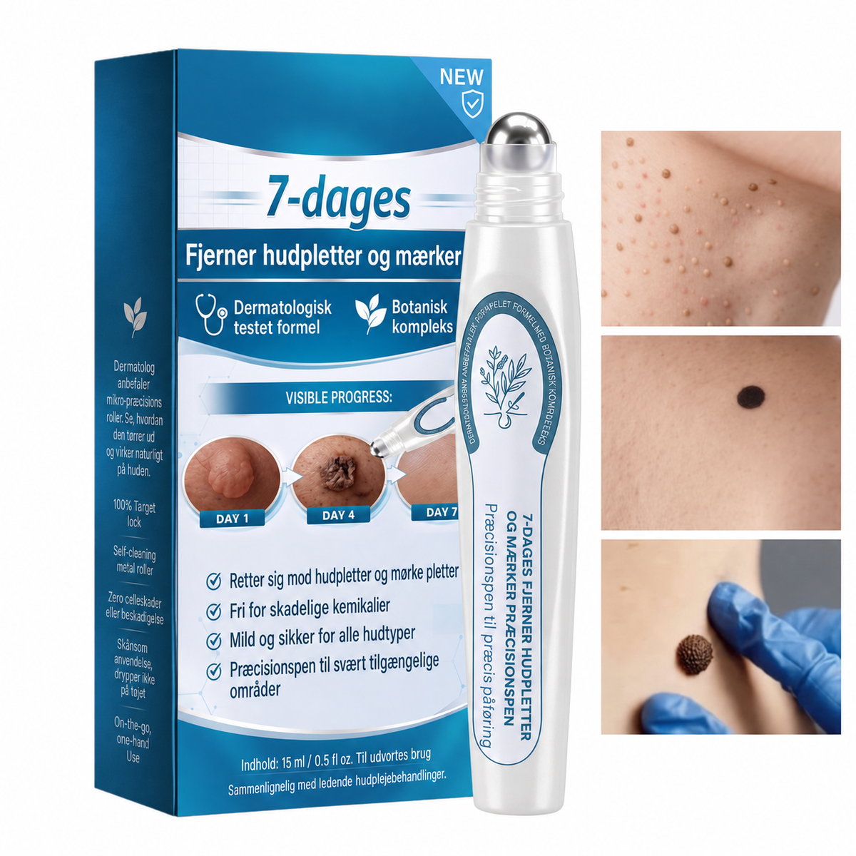 ClearRoller™ Roller Serum – avanceret til klar hud