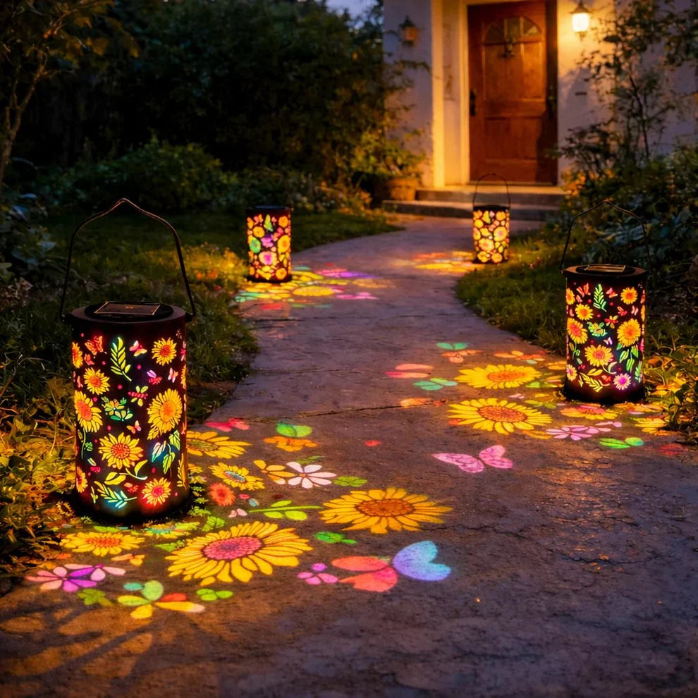 Blomster Solar Lanterne
