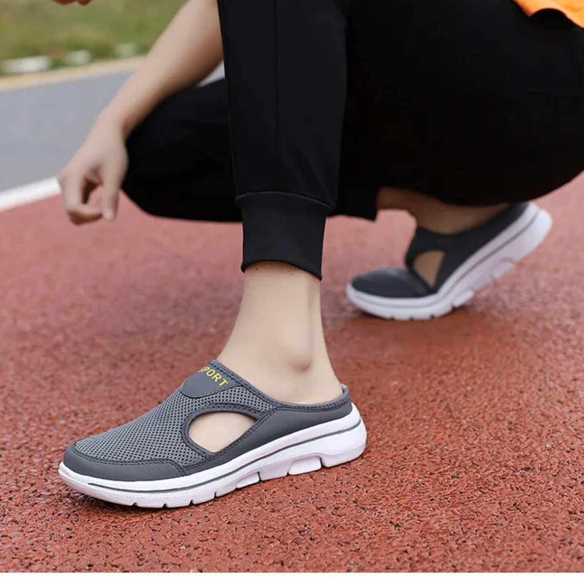 ComfortStep - Ortopædiske slip-in sandaler