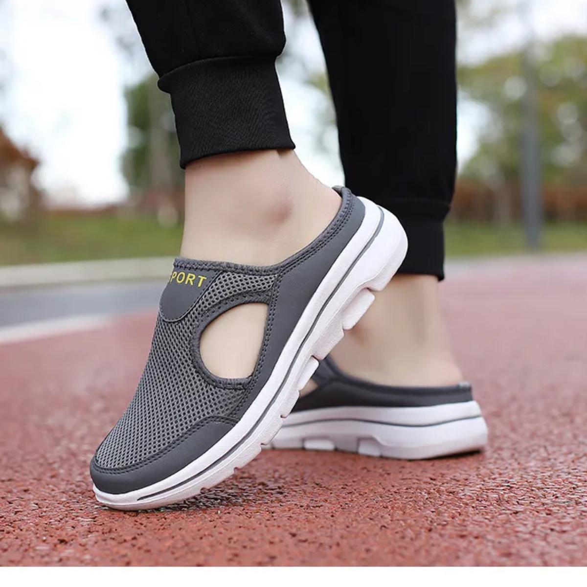 ComfortStep - Ortopædiske slip-in sandaler