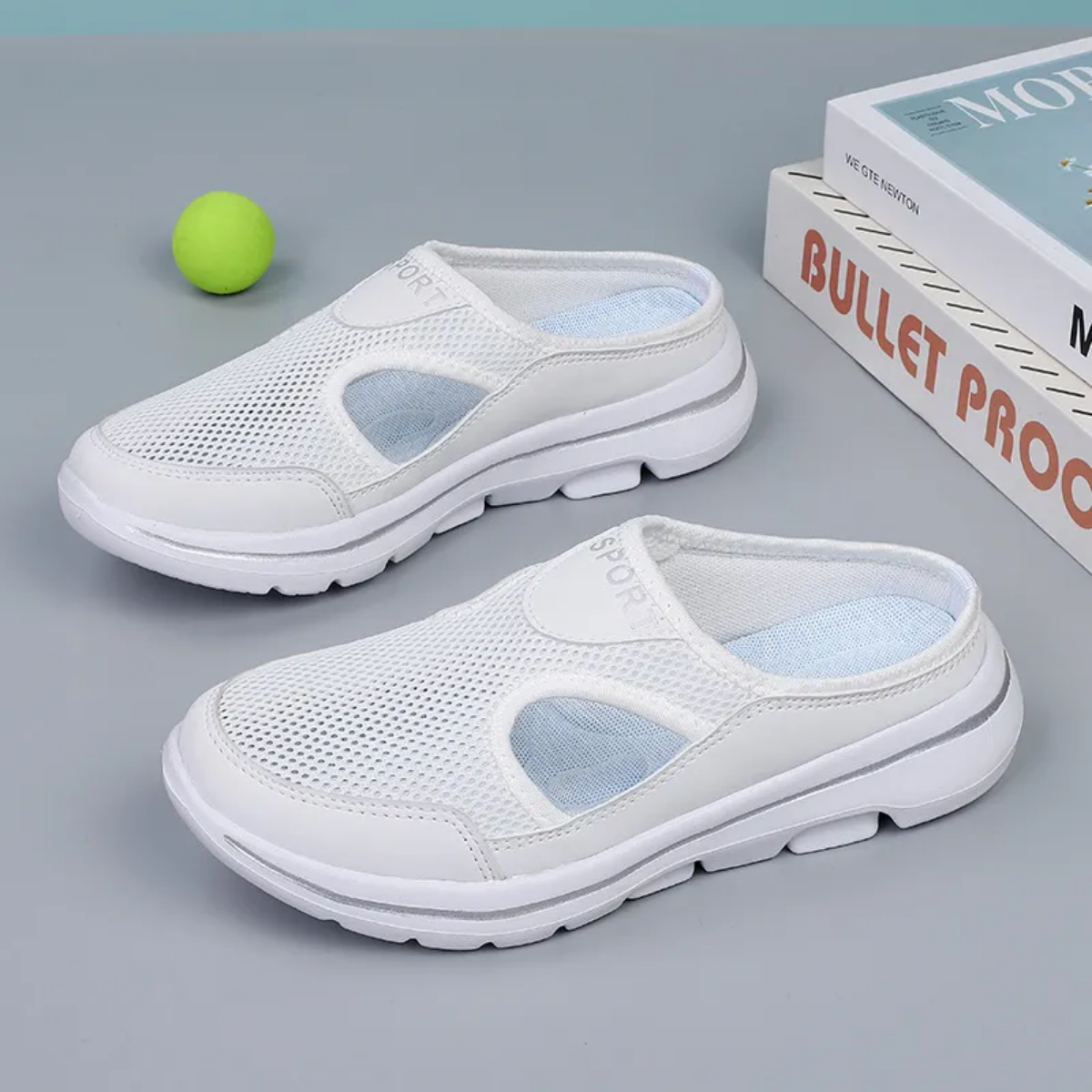 ComfortStep - Ortopædiske slip-in sandaler