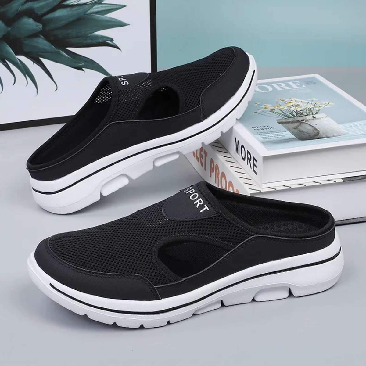 ComfortStep - Ortopædiske slip-in sandaler
