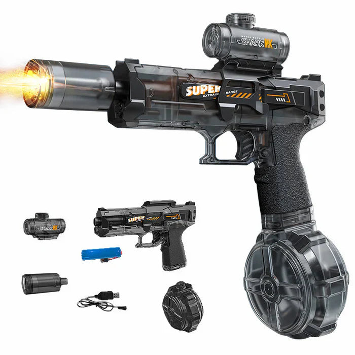 Elektrisk LED-vandpistol