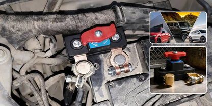 Universel batteriafbryder og beskyttelse mod lækstrøm