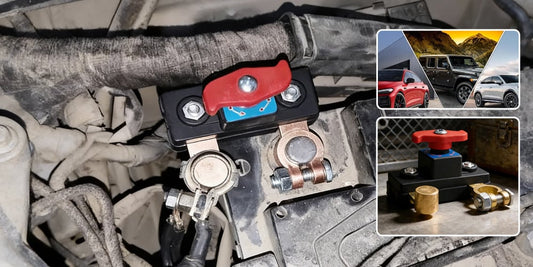 Universel batteriafbryder og beskyttelse mod lækstrøm