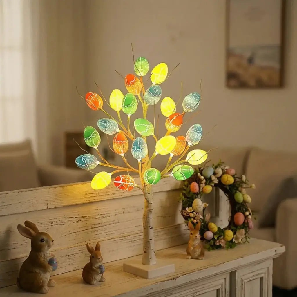 SpringGlow™ påsketræ