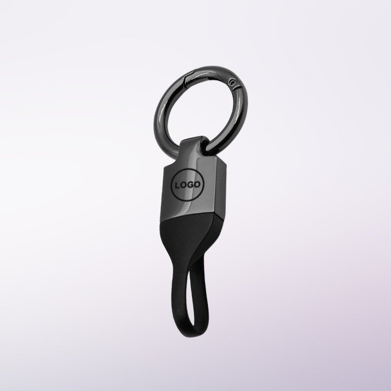 Premium Nøglering med Logo
