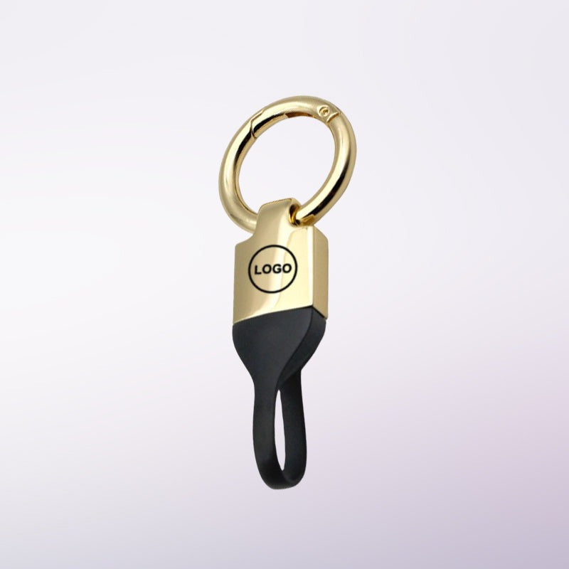 Premium Nøglering med Logo