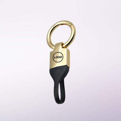 Premium Nøglering med Logo
