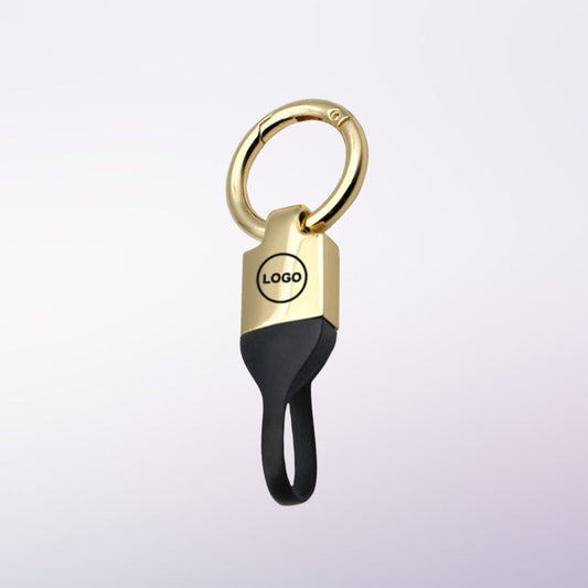 Premium Nøglering med Logo