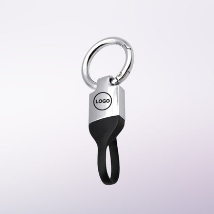 Premium Nøglering med Logo