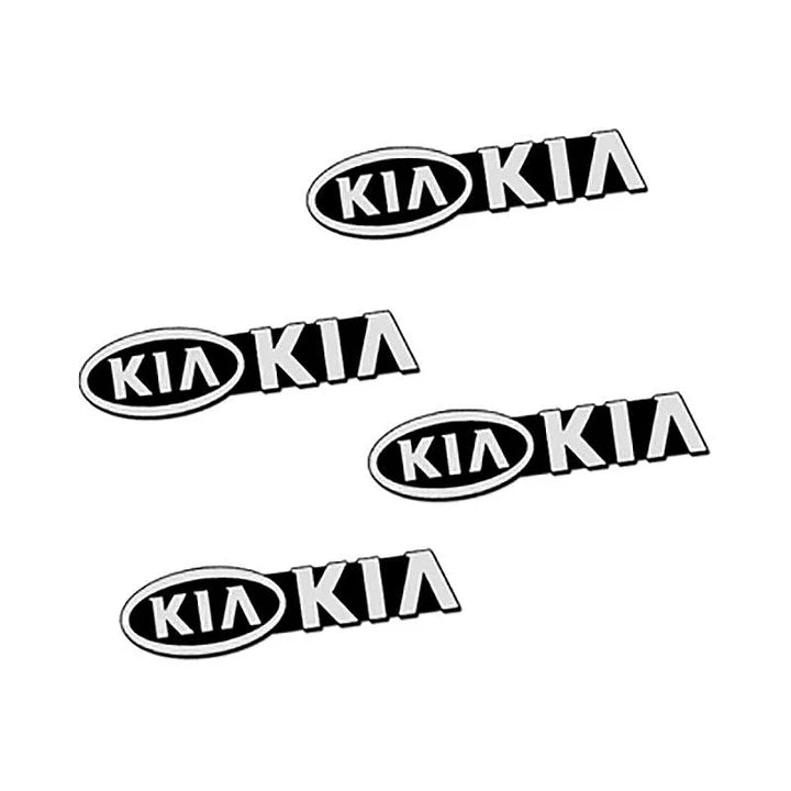 3D bil-logo klistermærker