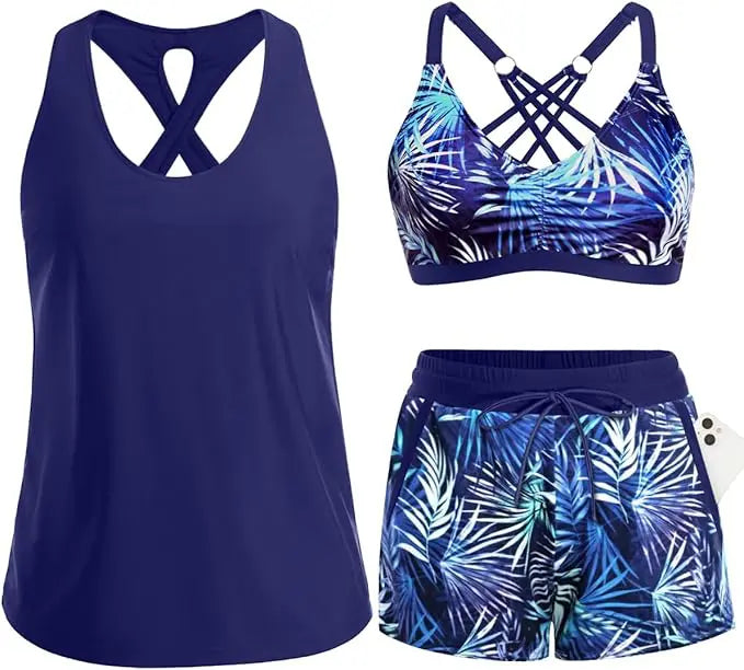 Aktiv sommer-tankini