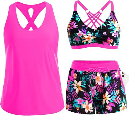 Aktiv sommer-tankini