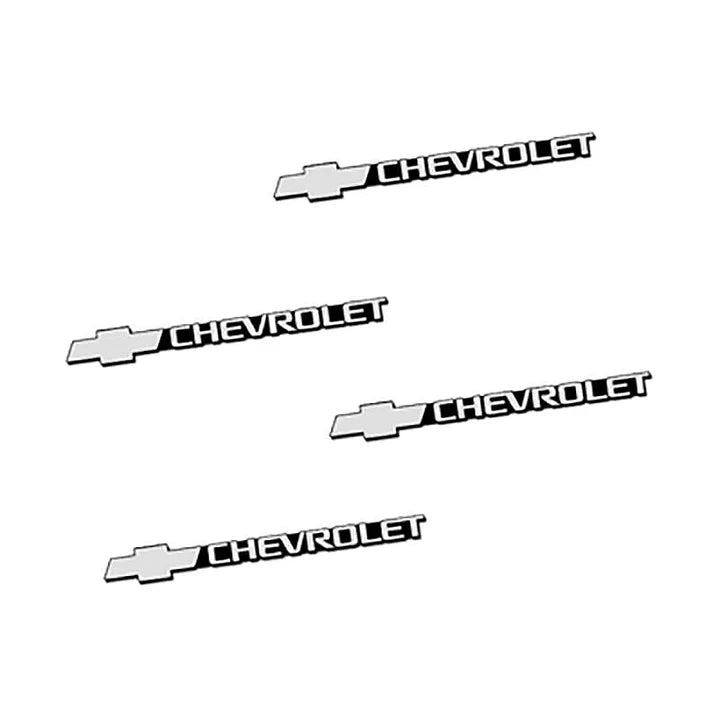 3D bil-logo klistermærker