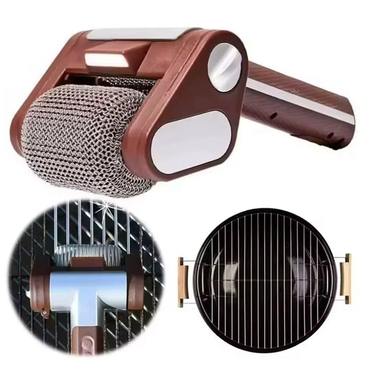 Scrub Pro - Effektiv rengøring til grill og køkkenudstyr!
