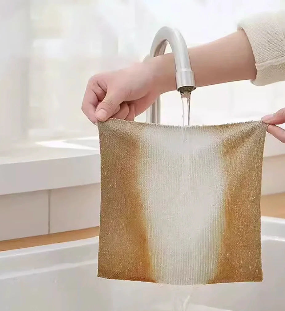 Mikrofiberklud-dispenser: Storpakke med genanvendelige mikrofiberklude