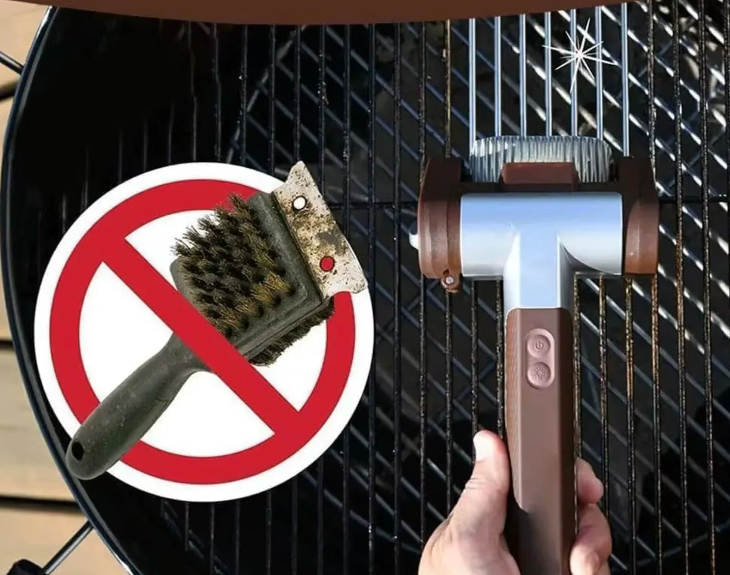 Scrub Pro - Effektiv rengøring til grill og køkkenudstyr!