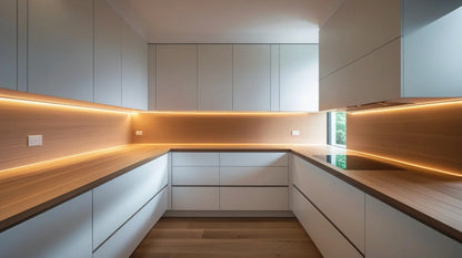 Afkortelig LED-lysstrip: tilpas efter behov!