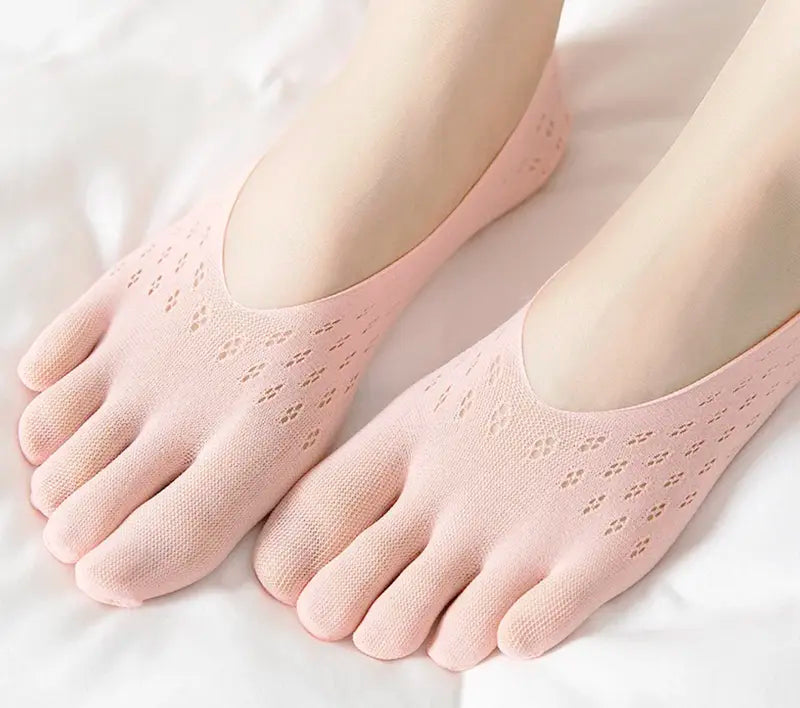 ComfyToe - Storpakke diskrete sommersokker