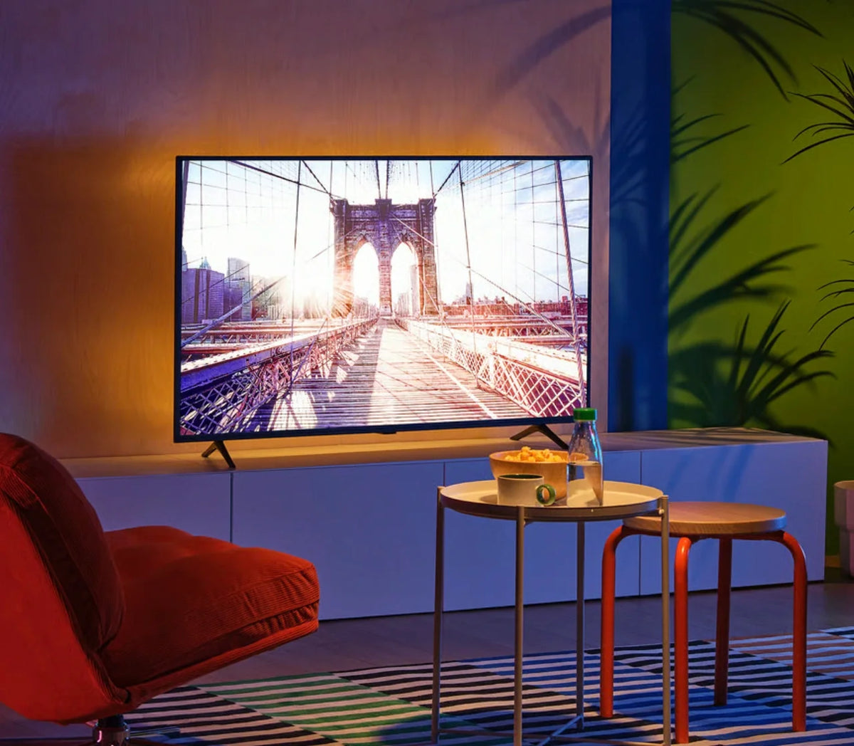 Afkortelig LED-lysstrip: tilpas efter behov!