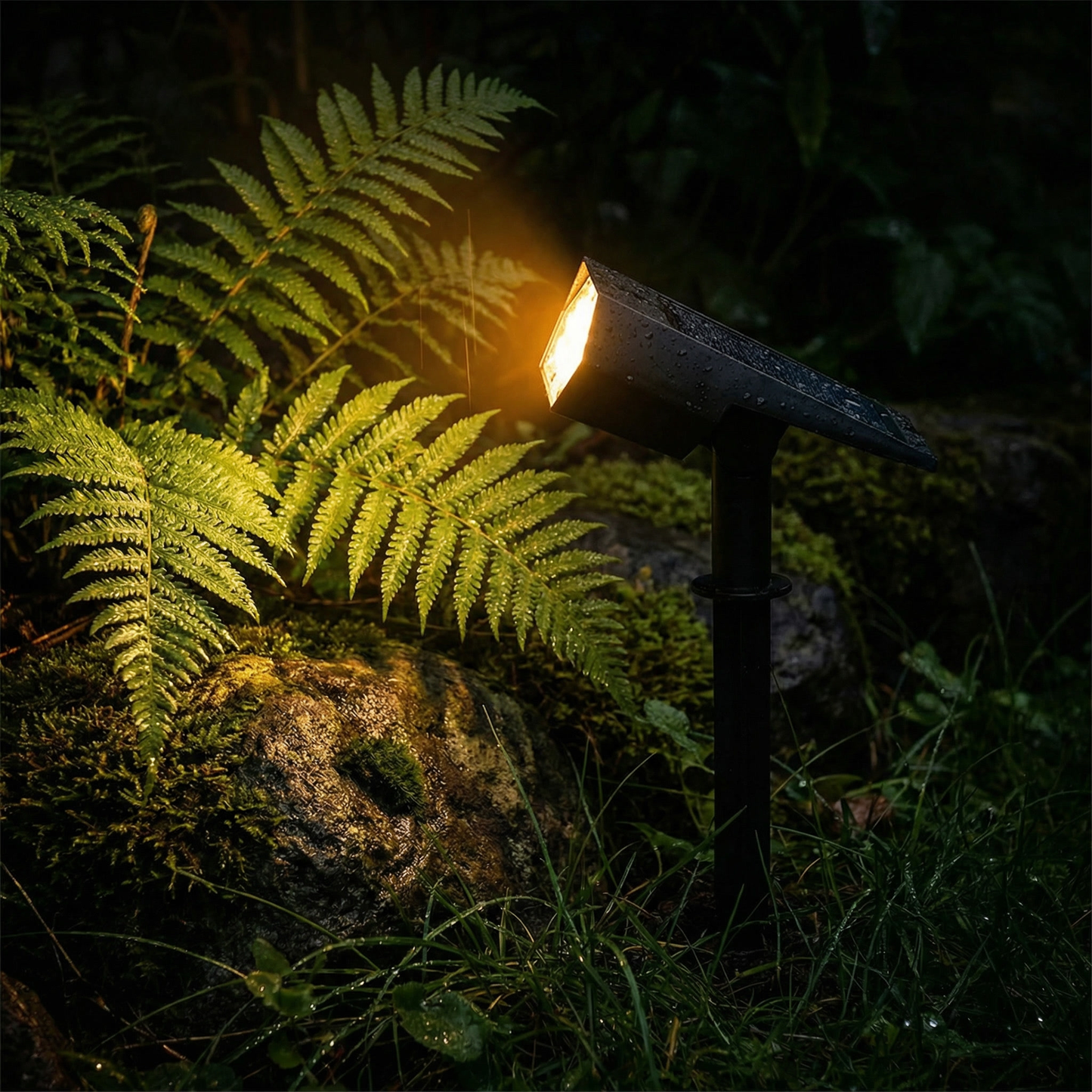 Terra – Solcelledrevet havelampe