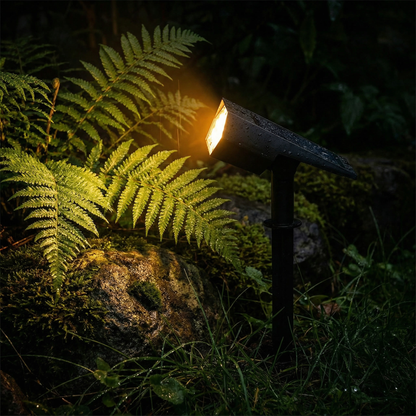 Terra – Solcelledrevet havelampe
