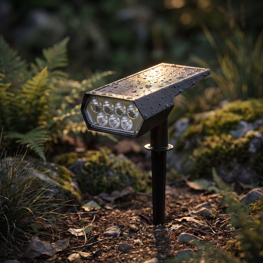 Terra – Solcelledrevet havelampe