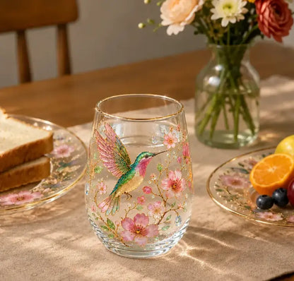 Sommermorgen – Kolibriglas