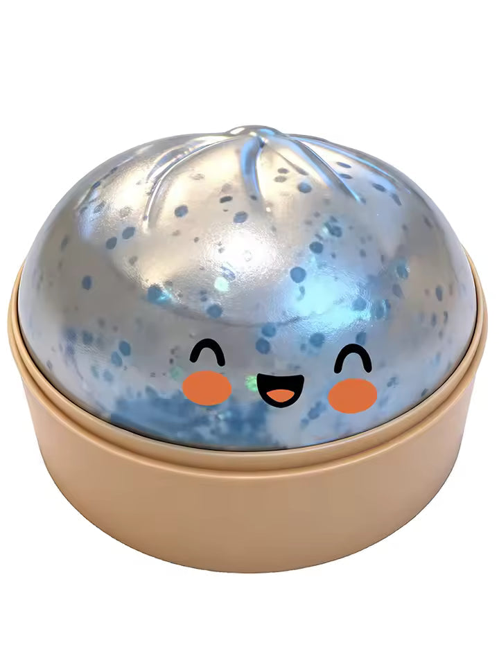 Glitter Dumpling Squishy – den sødeste stressbold lige nu