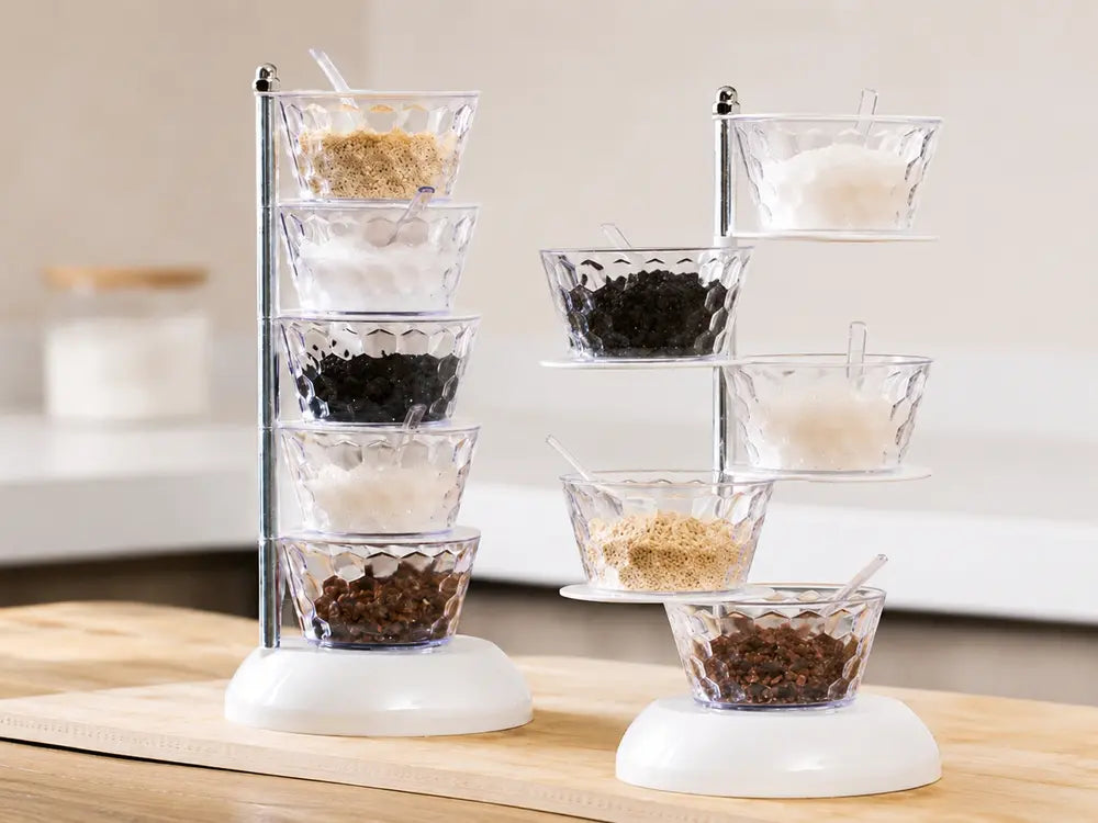 Kruidentårn 360: smart krydderiopbevaring!