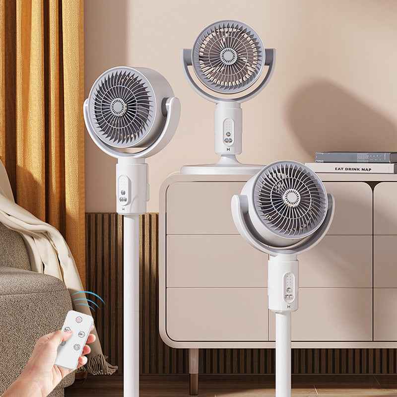 Motoriseret stående ventilator
