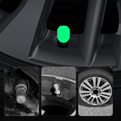 Oplyste ventilkapsler til natcyklister