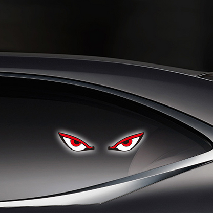Solar Demon Eye LED-bilvinduesbelysning