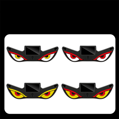 Solar Demon Eye LED-bilvinduesbelysning