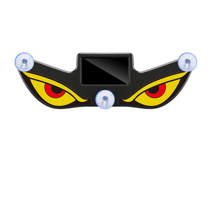 Solar Demon Eye LED-bilvinduesbelysning