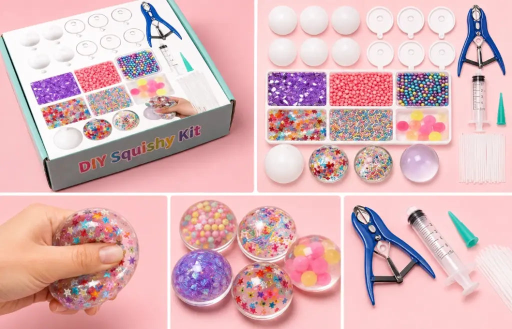 DIY Squishy Kit: Lav dine egne squishies