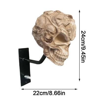 SkullHook – Holder til hjelm og jakke
