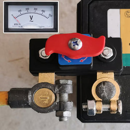 Universel batteriafbryder og beskyttelse mod lækstrøm